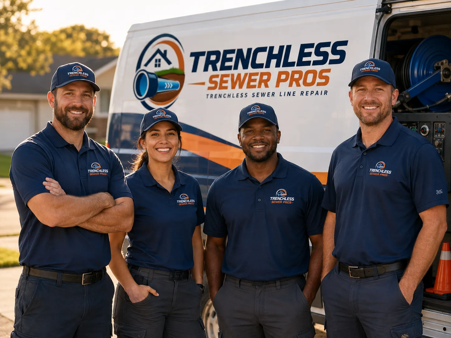 Trenchless Sewer Repair company in Seadrift, TX
